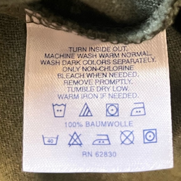 Land’s End Mens Vintage Shirt w/ Cordoroy Collar and Elbow Patches!! - Picture 12 of 12